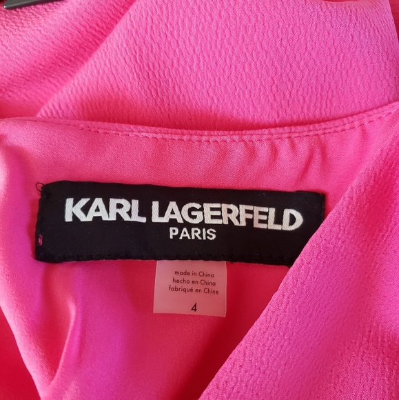 Pink midi dress - Picture 3 of 3